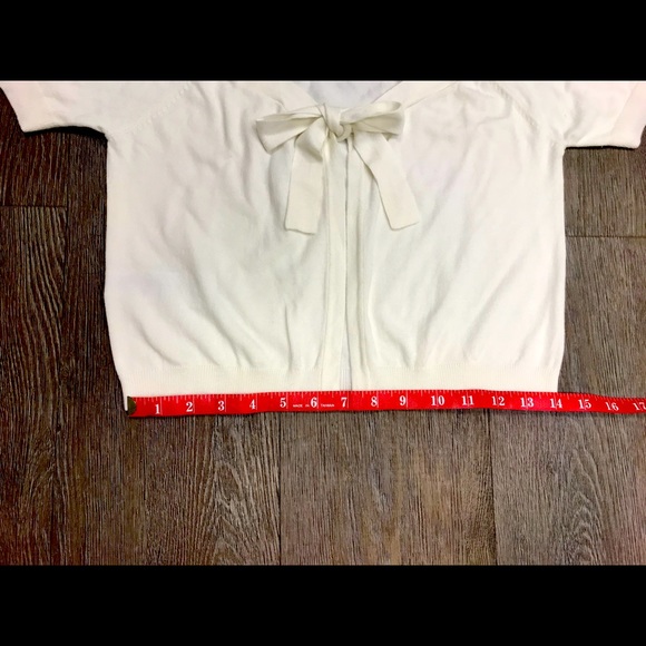 Mango shrug, white, size M - Picture 6 of 10